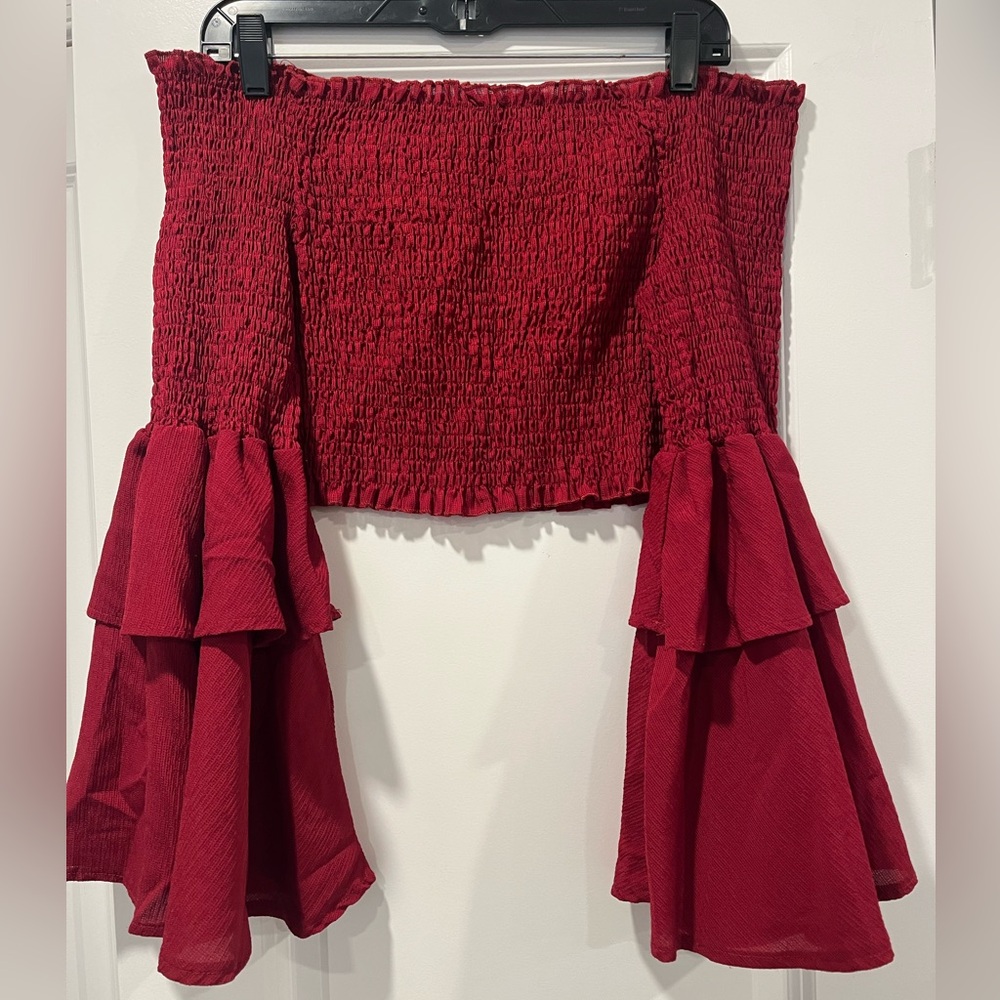 Women's Off-shoulder Top